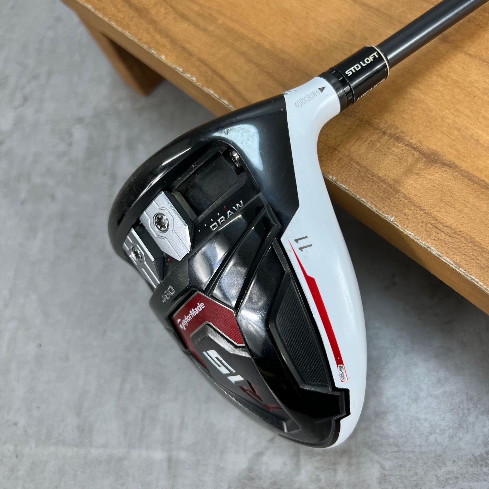 テーラーメイド R15 メンズゴルフ ドライバー 11° SR 右利き用