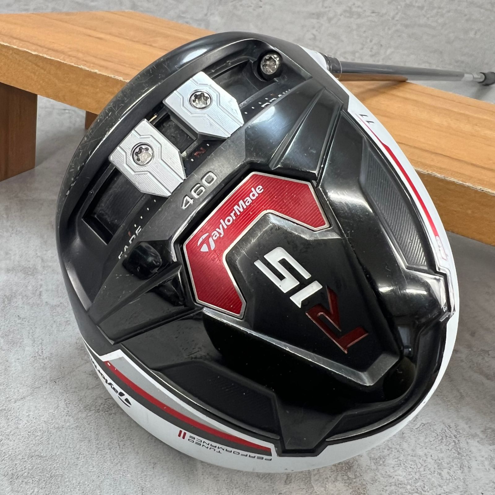 テーラーメイド R15 メンズゴルフ ドライバー 11° SR 右利き用