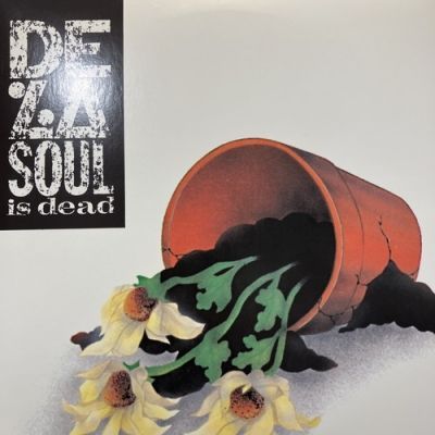 洋楽 De La Soul is dead DE LA SOUL / DE LA SOUL IS DEAD【中古状態：A 】 - メルカリ