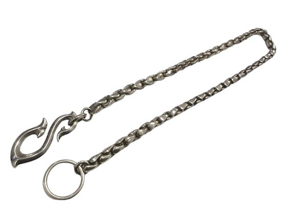 AQUA SILVER アクアシルバー ウォレットチェーン シルバー