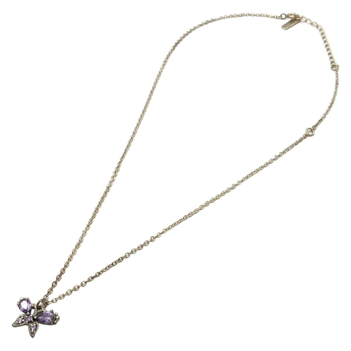 アナ スイ（ANNA SUI）バタフライモチーフ チョーカーネックレス ANNA 