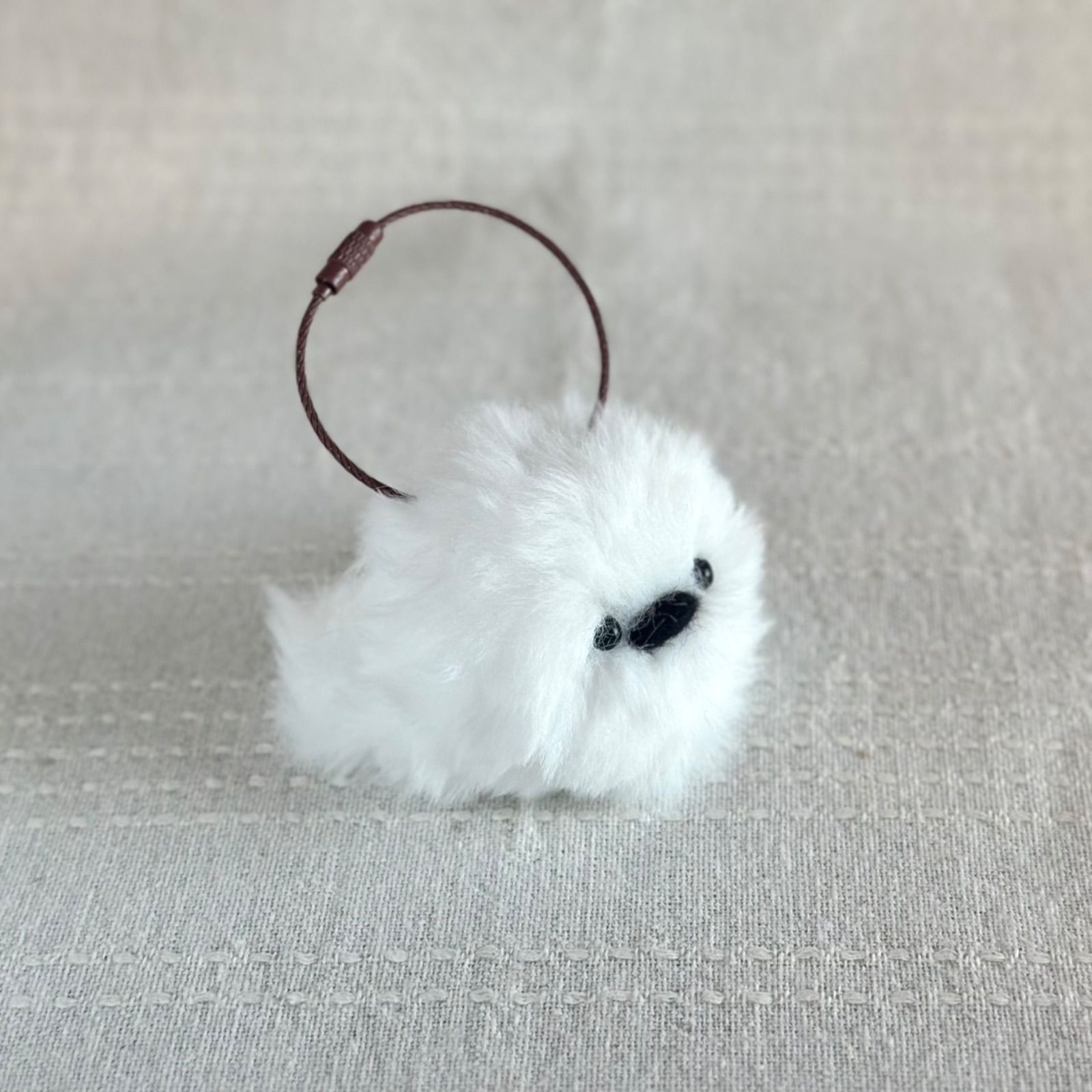 シマエナガ✳︎雪の妖精✳︎ふわふわモールドール - メルカリ