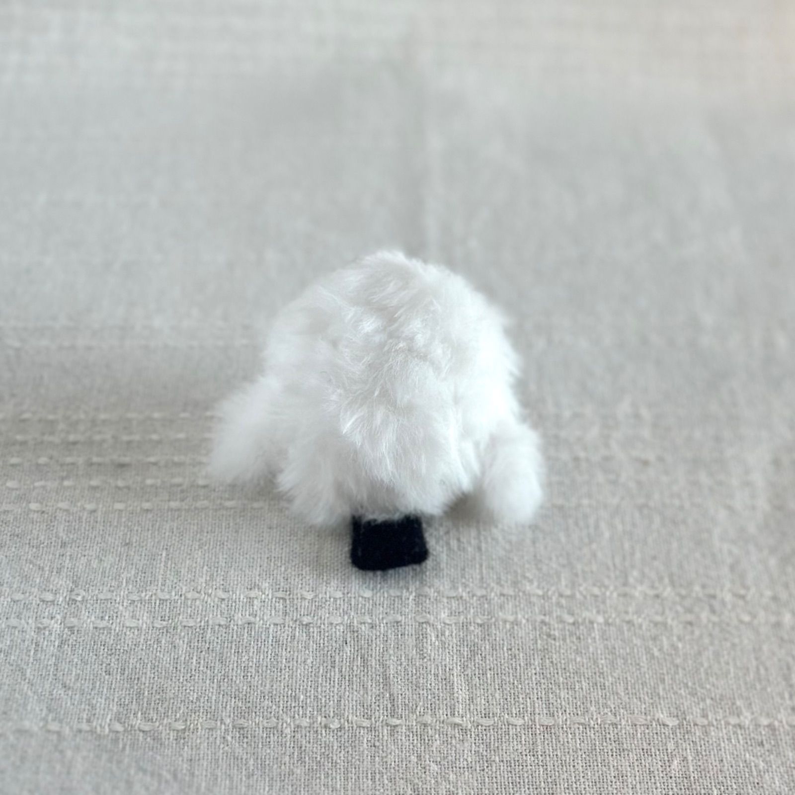 シマエナガ✳︎雪の妖精✳︎ふわふわモールドール - メルカリ