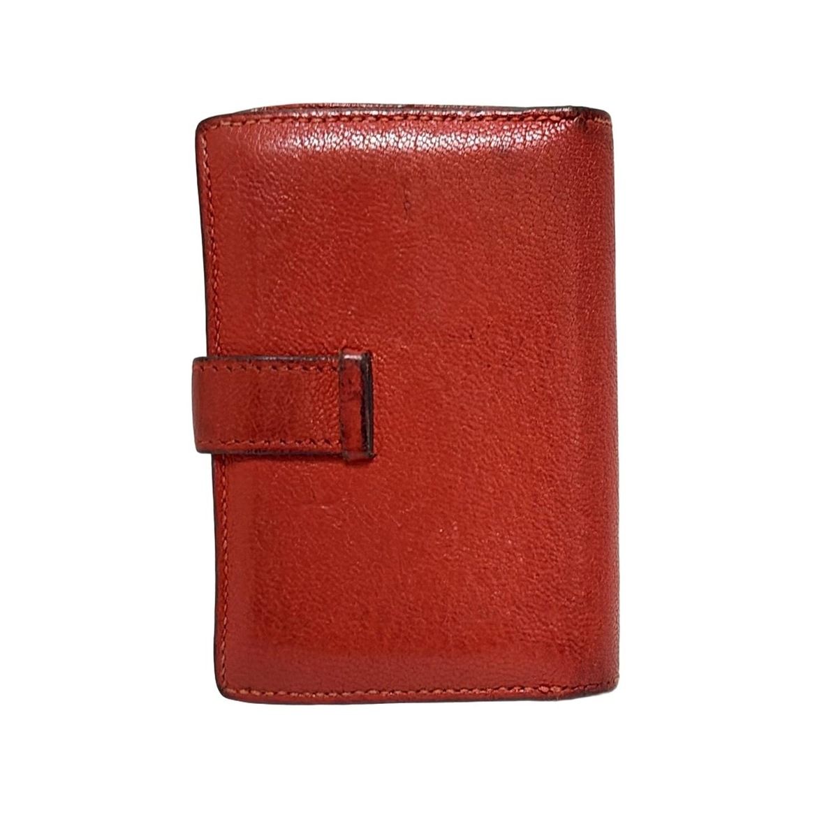 HERMES エルメス コインケース ベアン ローズテキサス 新型金具 シルバー金具