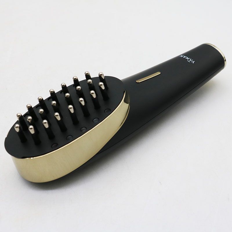 中古良品 YA-MAN ヤーマン ヴェーダスカルプブラシBS for Salon PSM