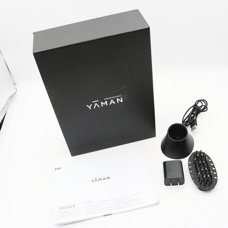 中古良品 YA-MAN ヤーマン ヴェーダスカルプブラシBS for Salon PSM