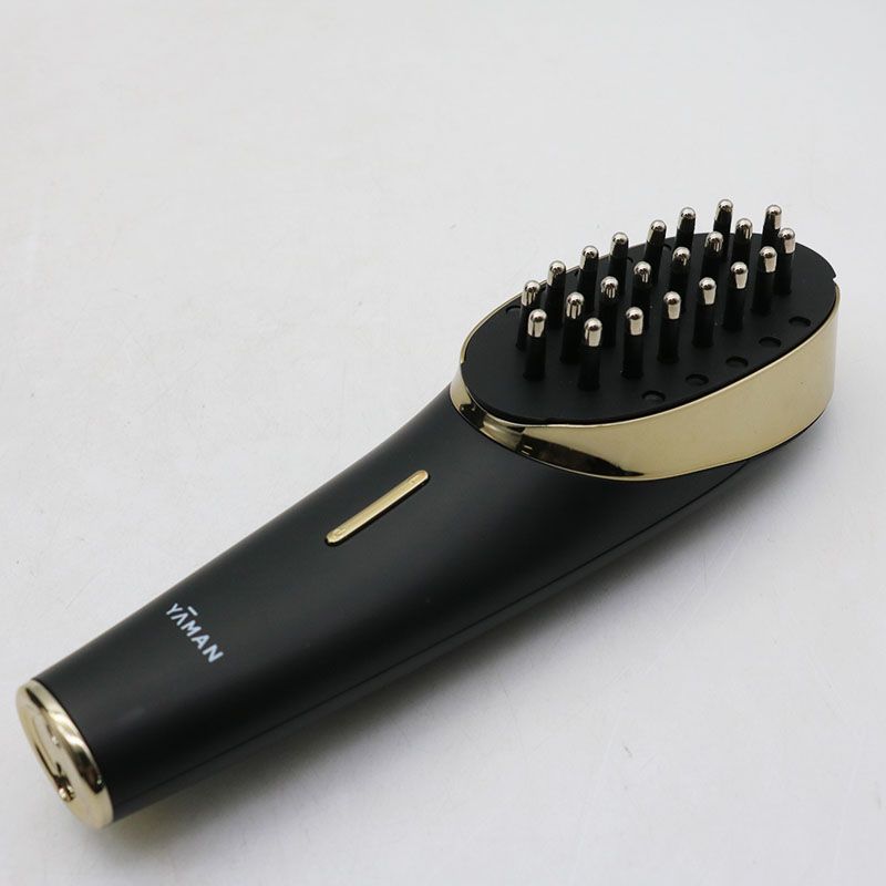 中古良品 YA-MAN ヤーマン ヴェーダスカルプブラシBS for Salon PSM