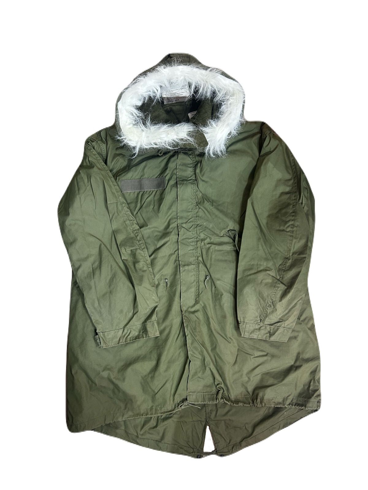 6 80‘s USARMY M 65 Fishtail Parka medium Full set