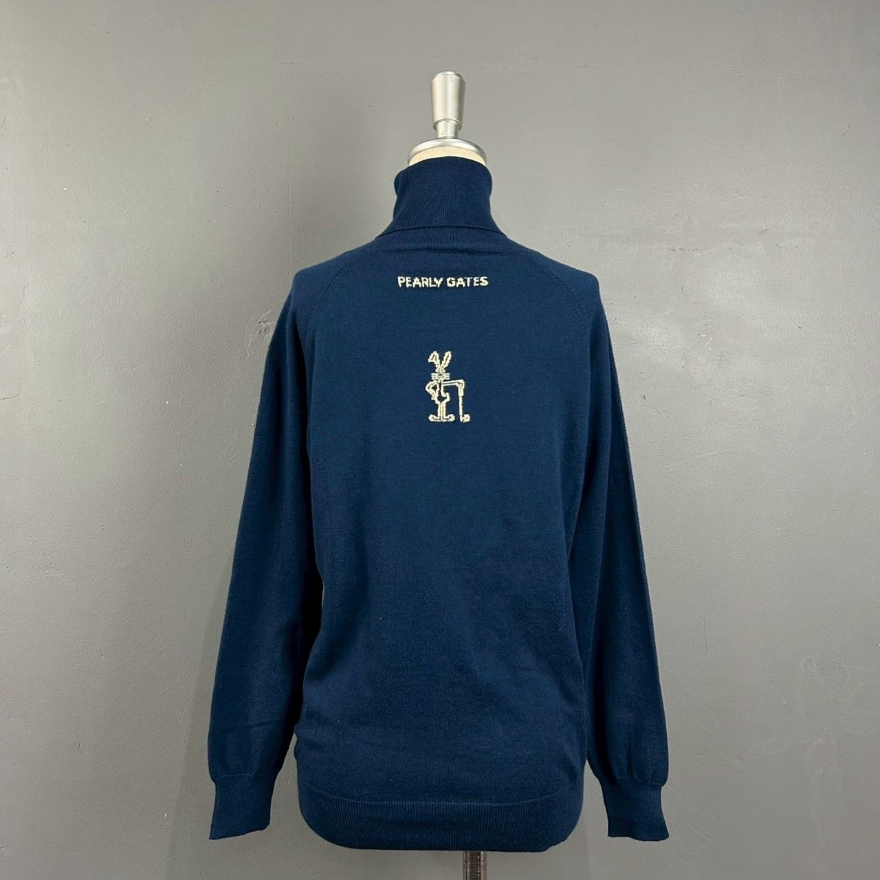 PEARLY GATES L/S Knit Sweater パーリーゲイツ ゴルフウェア 長袖