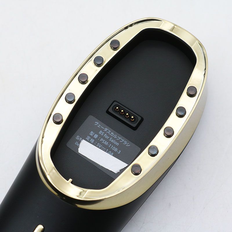 中古美品 YA-MAN ヤーマン ヴェーダスカルプブラシBS for Salon PSM