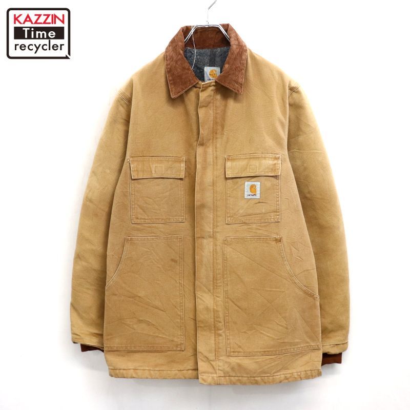 00s Carhartt ダック ジャケット メンズ XLサイズ相当 ビッグサイズ