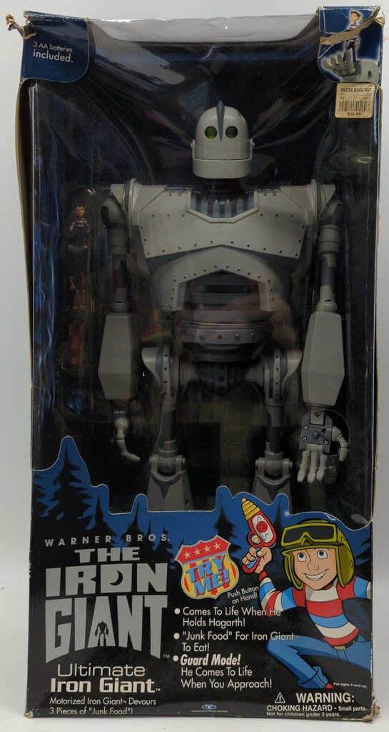 TRENDMASTERS (ACTION FIGURE) 工場 ULTIMATE IRON GIANT Ultimate