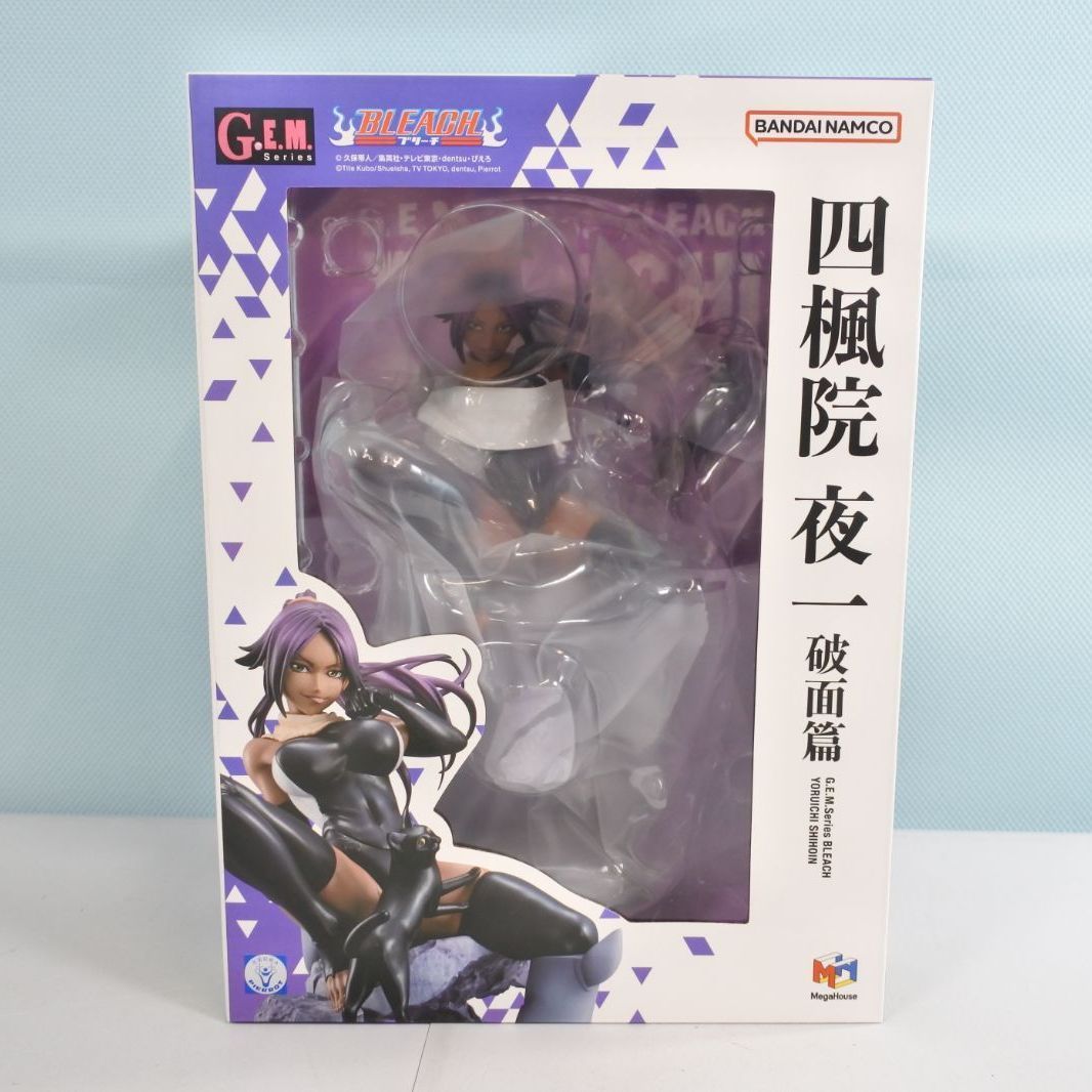 Gem シリーズ ブリーチ よる いち g e m シリーズ bleach 四楓院 夜一