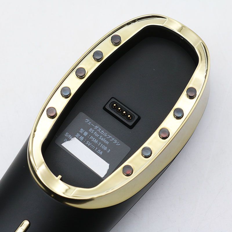 中古美品 YA-MAN ヤーマン ヴェーダスカルプブラシBS for Salon PSM