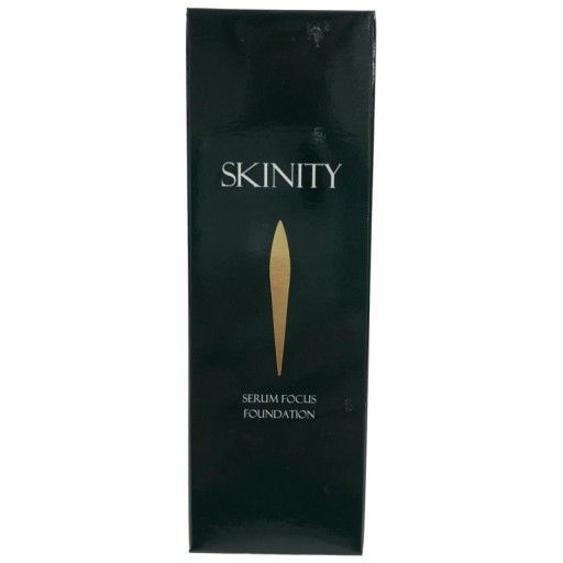 [新品] SKINITY スキニティ セラムフォーカスファンデーション 2箱 CC09 K スキニティ セラムフォーカス ファンデーション 26g BUENA