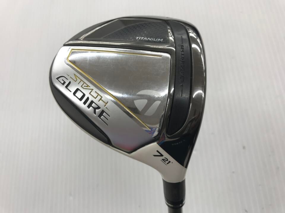 テーラーメイド STEALTH GLOIRE 21度 SPEEDER NX for TM Sフレックス フェアウェイウッド 最短