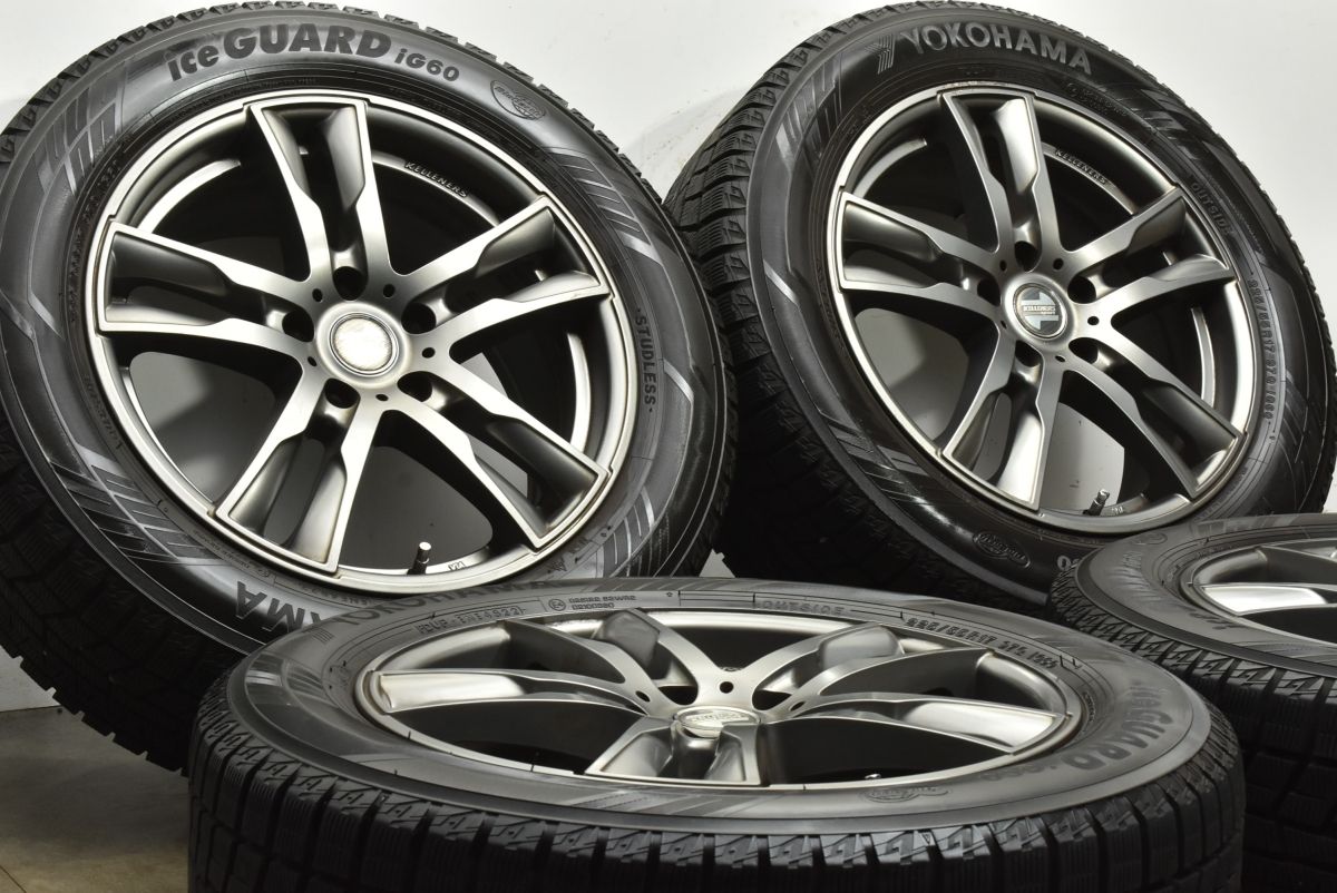 バリ溝 ケレナーズ Jr E 5 17 in 7 J 52 PCD 112 ヨコハマ アイスガード iG 60 225 55 R BMW X 1 スタッドレス 交換用