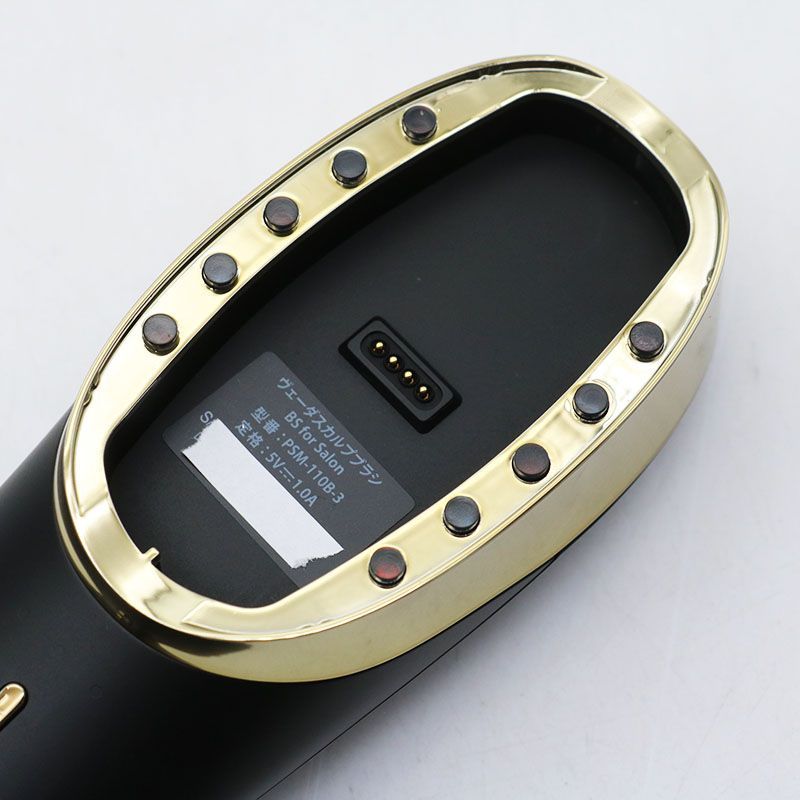 中古美品 YA-MAN ヤーマン ヴェーダスカルプブラシBS for Salon PSM