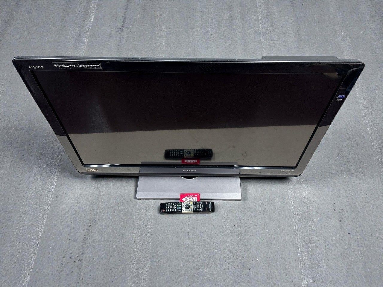 SHARP シャープ 40 V型 ハイビジョン 液晶テレビ ブルーレイレコーダー内蔵 AQUOS LC-40 DR 3
