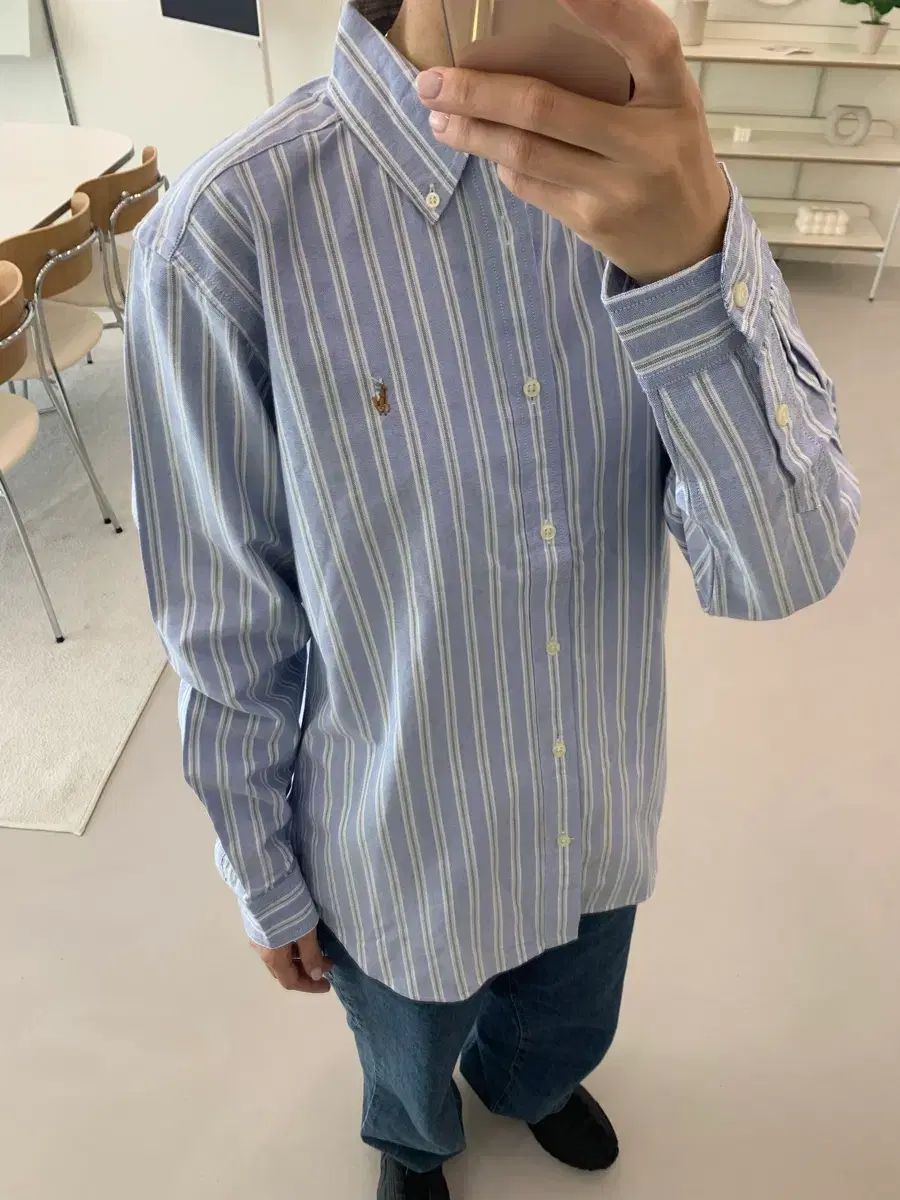 POLO RALPH LAUREN ボーイズ リネン シャツ XL ポロ ラルフローレン