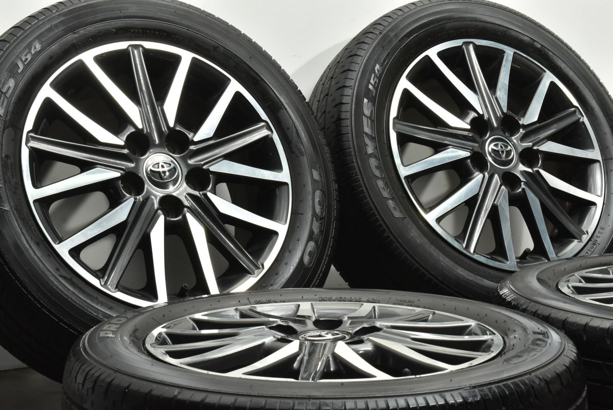 交換用に】トヨタ 80 ヴォクシー 純正 16in 6J +50 PCD114.3 トーヨー