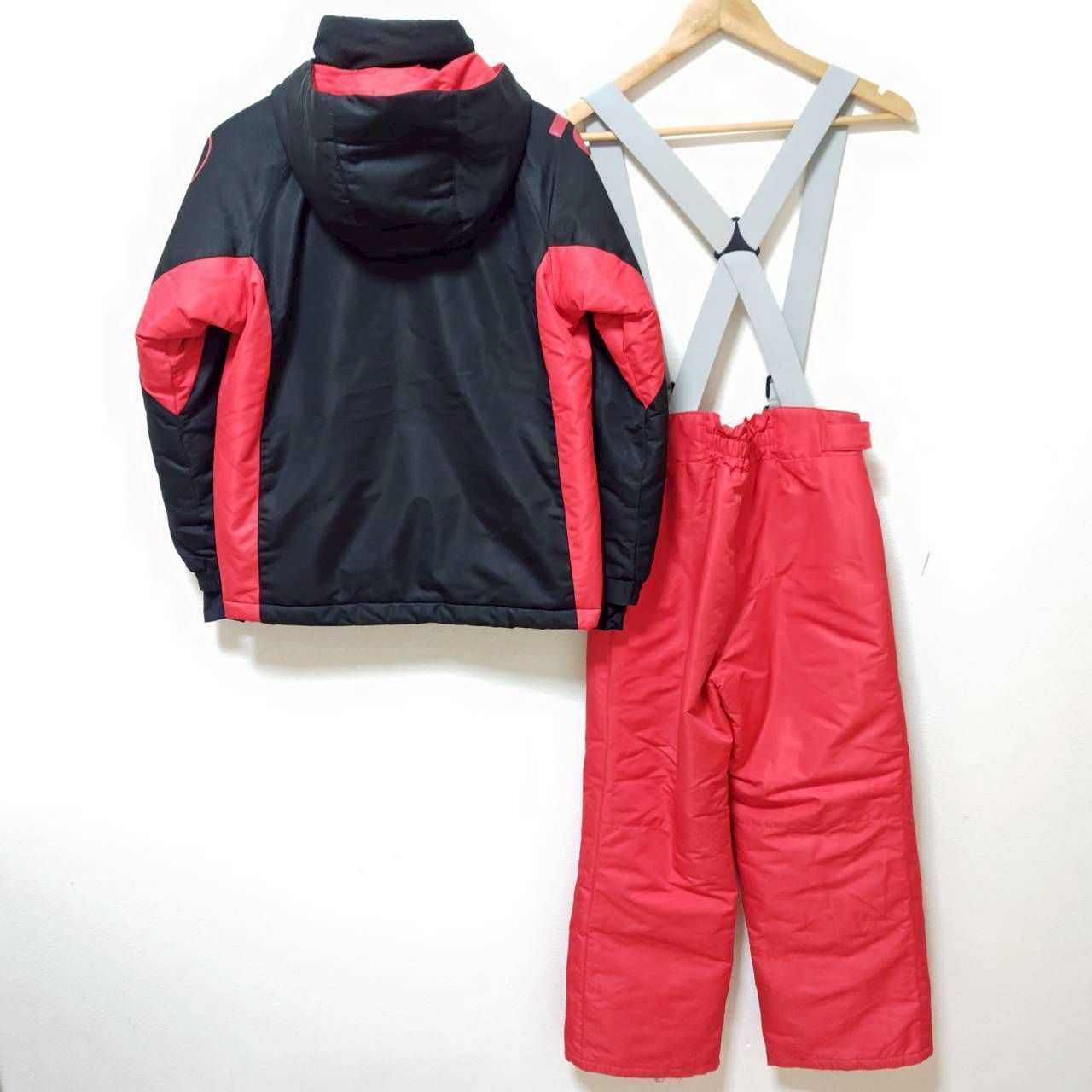 ROSSIGNOL スキーウェア 赤/黒 ロシニョール ROSSIGNOL（ロシニョール） 送料無料 アウター メンズ フォンクション