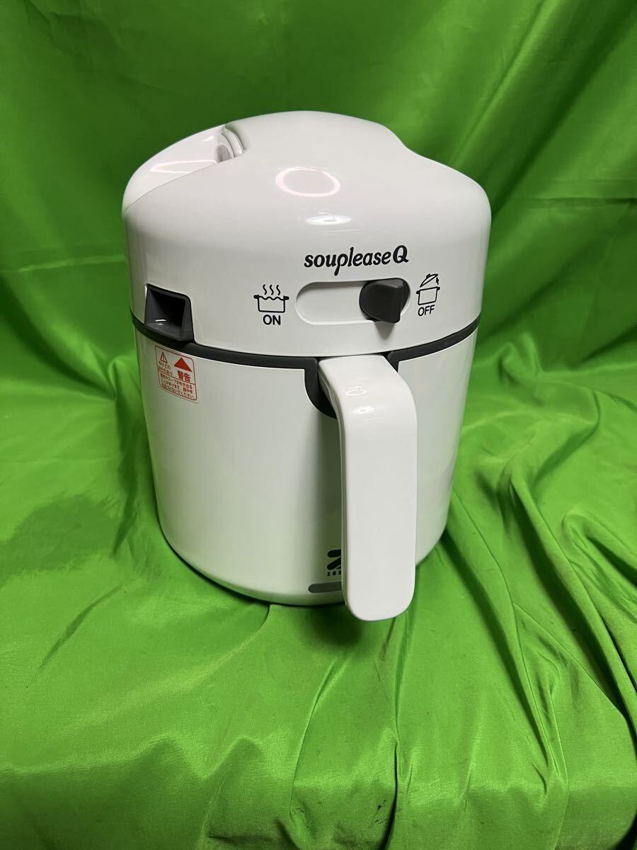 美品！ZENKEN◇ゼンケン スープリーズQ ZSP-2 スープメーカー 調理家電