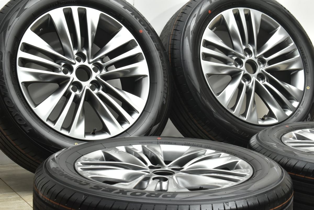 2025年製 新車外し品 美品】トヨタ 40 アルファード Z 純正 18in 7J +