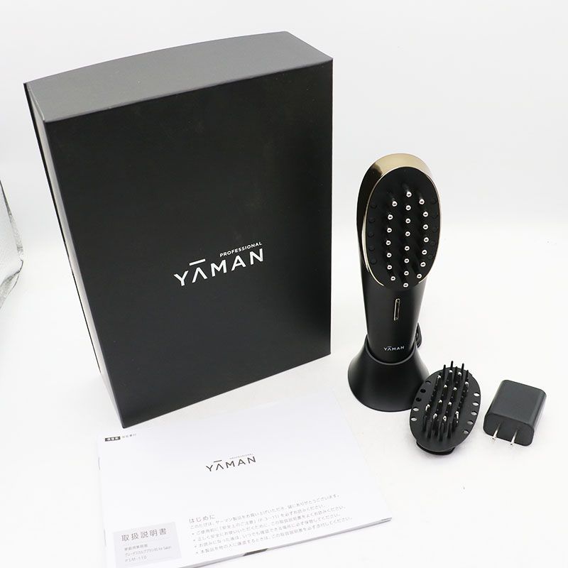 YA MAN ヤーマン ヴェーダスカルプブラシBS for Salon PSM 110 B 3 ER 7 12 45