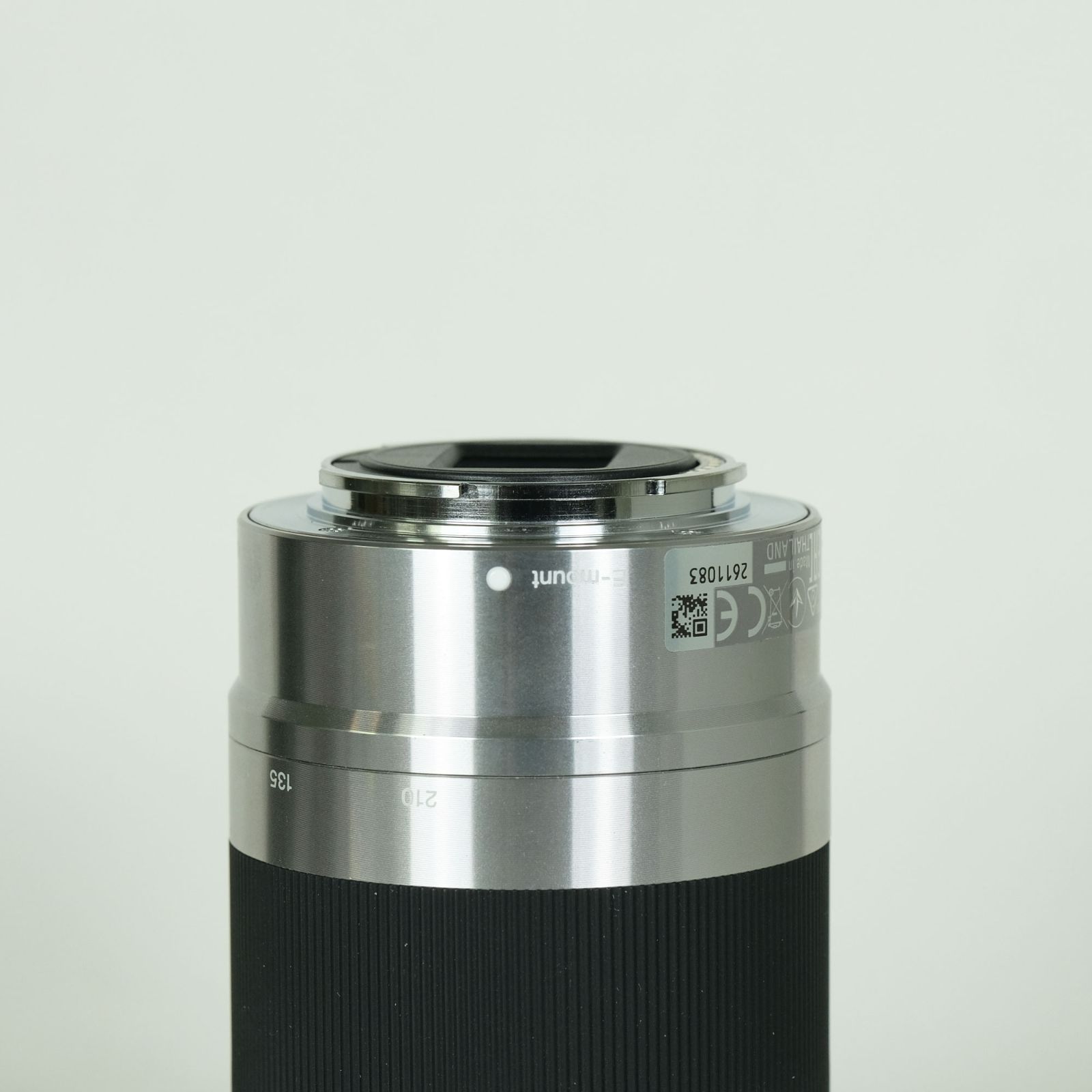 注意事項あり SONY E 55 210 mm F 4 5 6 3 OSS シルバー Eマウント レンズ(ズーム) カメラ