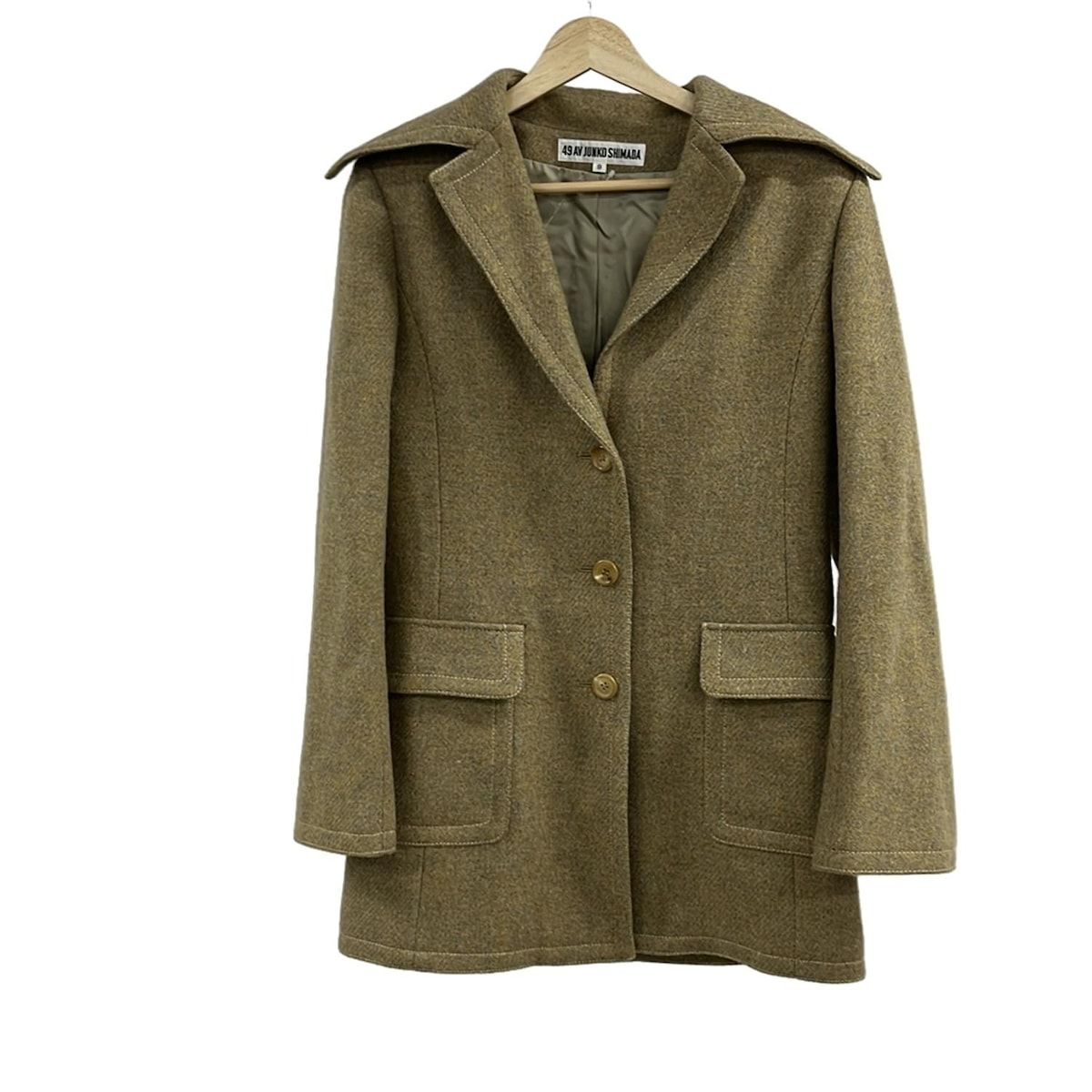49av.Junko Shimada(49アベニュージュンコシマダ) コート サイズ9 M
