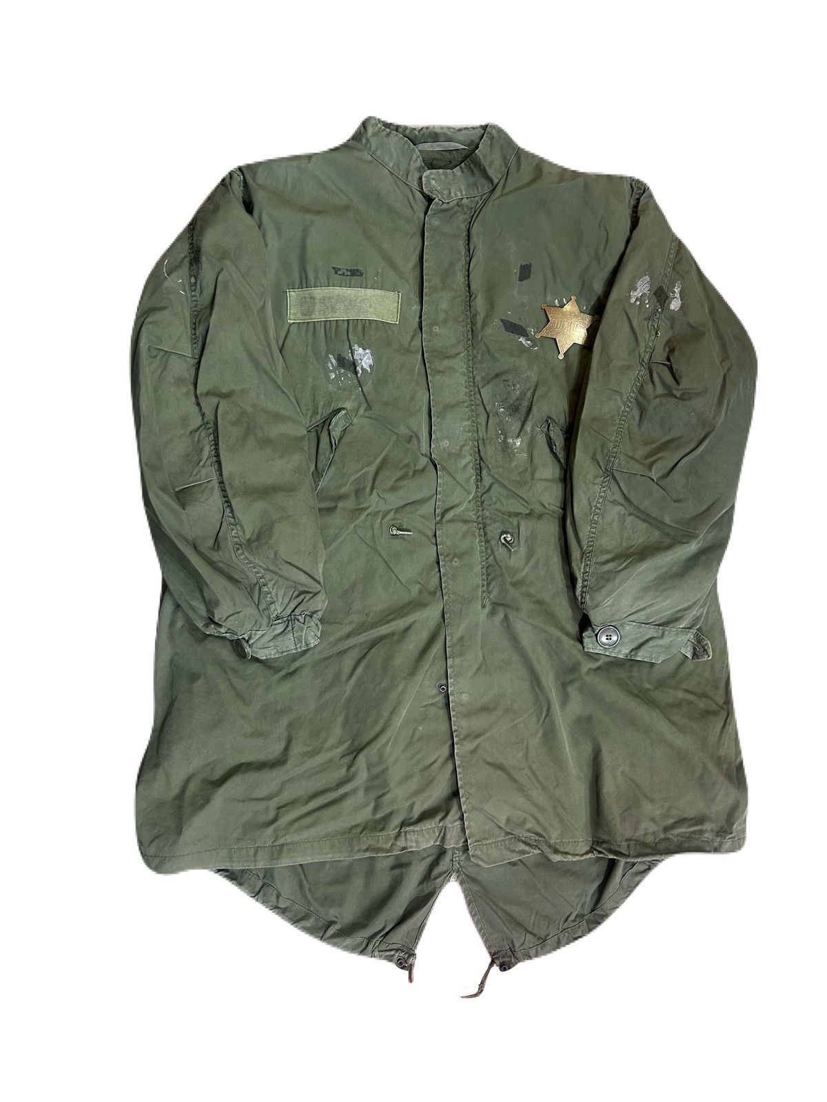 7 70’s USARMY M 65 Fishtail Parka Large フード無し