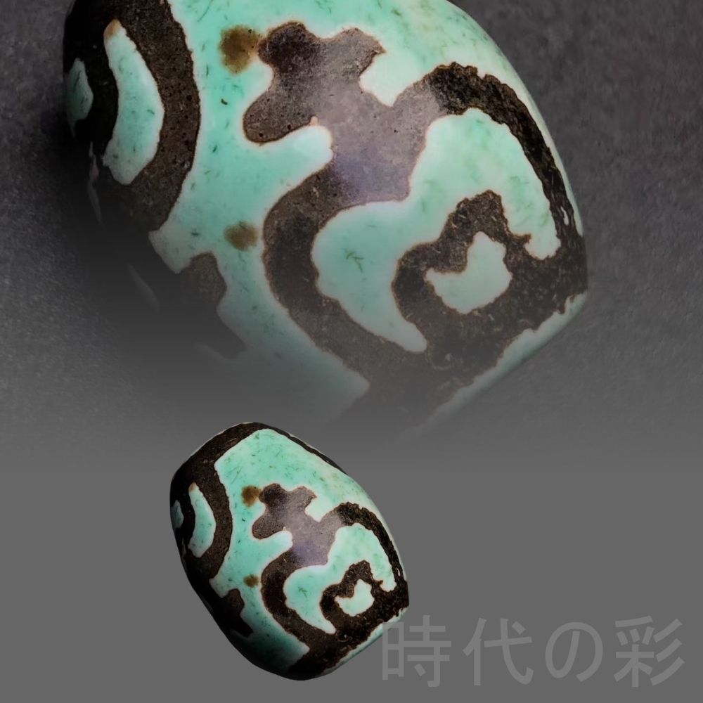 中国古美術『老料・宝瓶天珠』瑪瑙・至純天珠・招福・開運・仏教