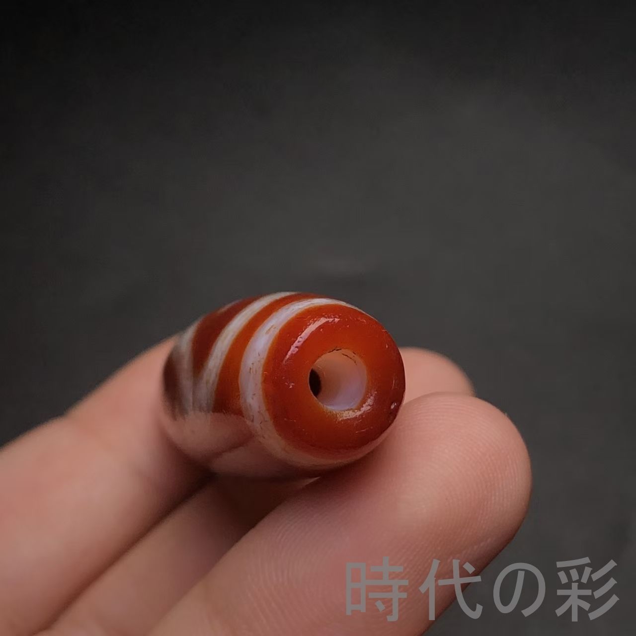 中国古美術『老料・如意天球』瑪瑙・至純天珠・如意吉祥・転運・開運