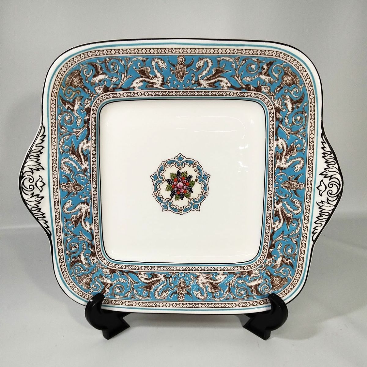 WEDGWOOD ウェッジウッド フロレンティーンターコイズ スクエア