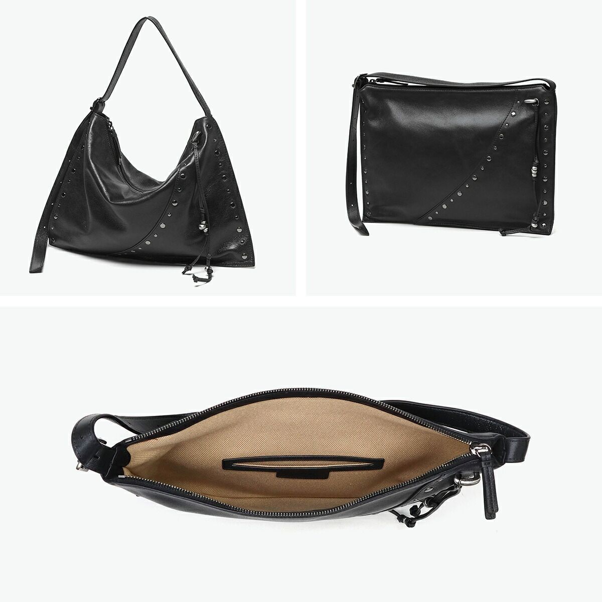 アーカイブエプク トートバッグ レディース ファスナー付き Archivepke