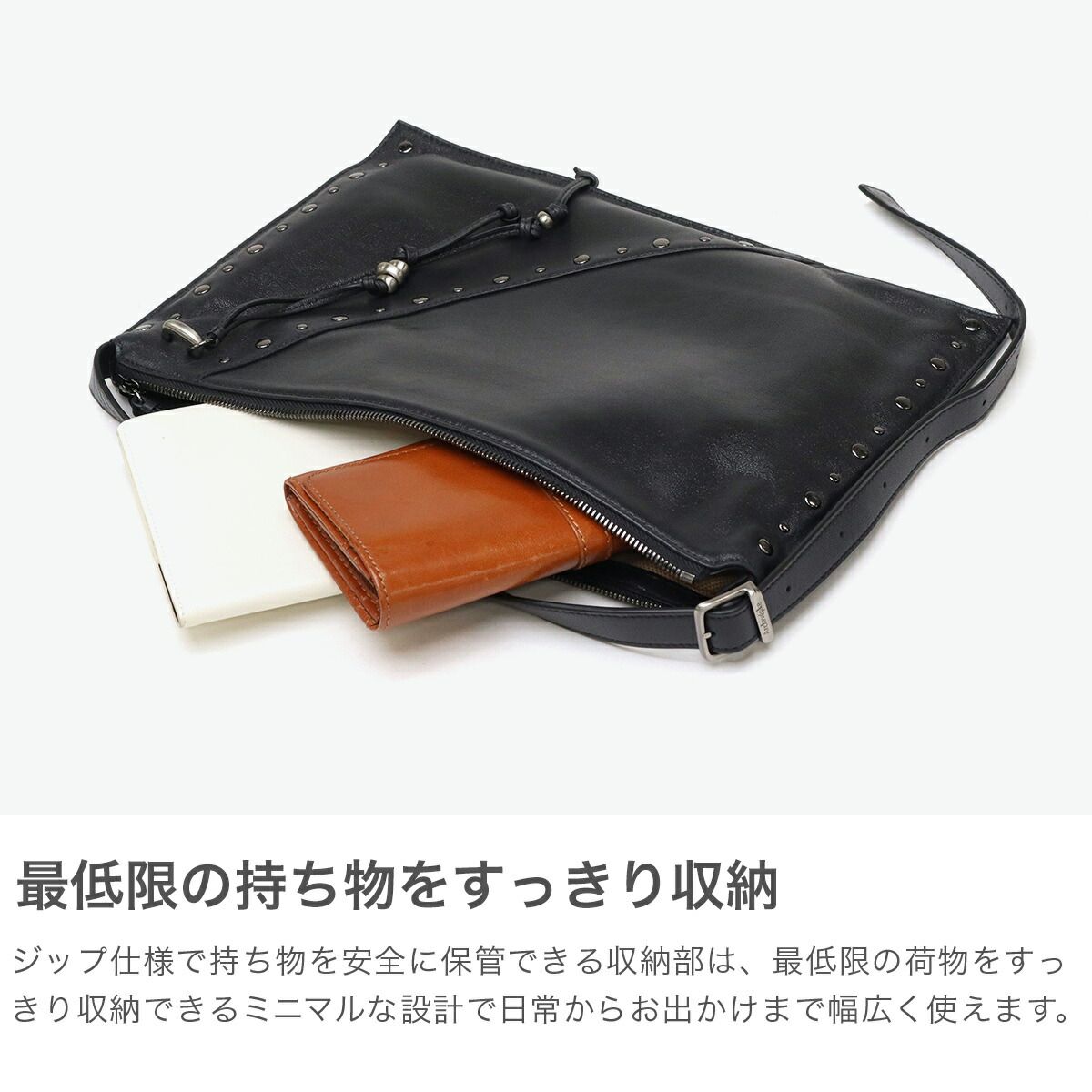 アーカイブエプク トートバッグ レディース ファスナー付き Archivepke