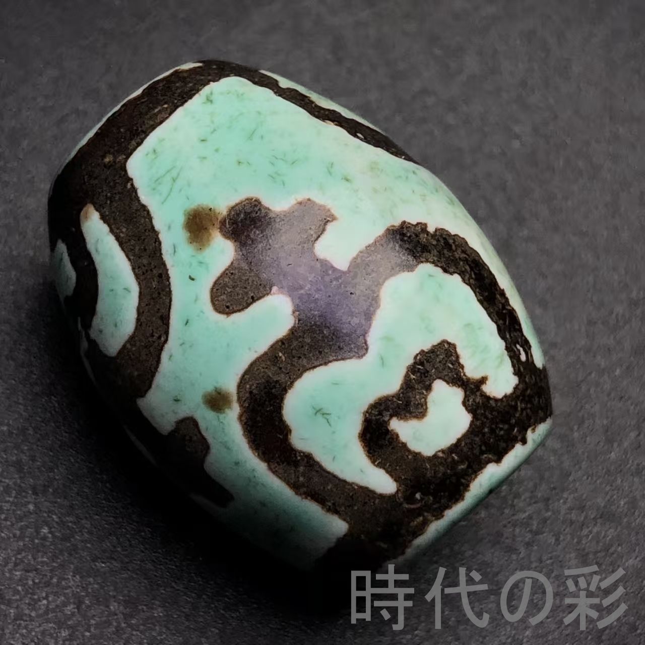 中国古美術『老料・宝瓶天珠』瑪瑙・至純天珠・招福・開運・仏教護符