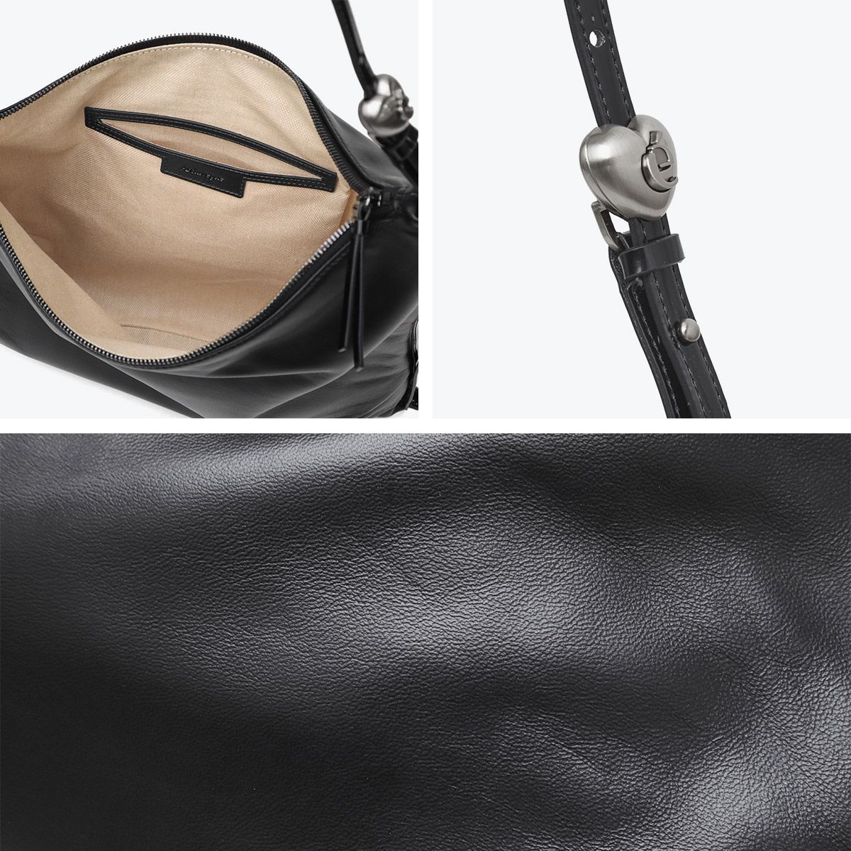 アーカイブエプク トートバッグ レディース ファスナー付き Archivepke