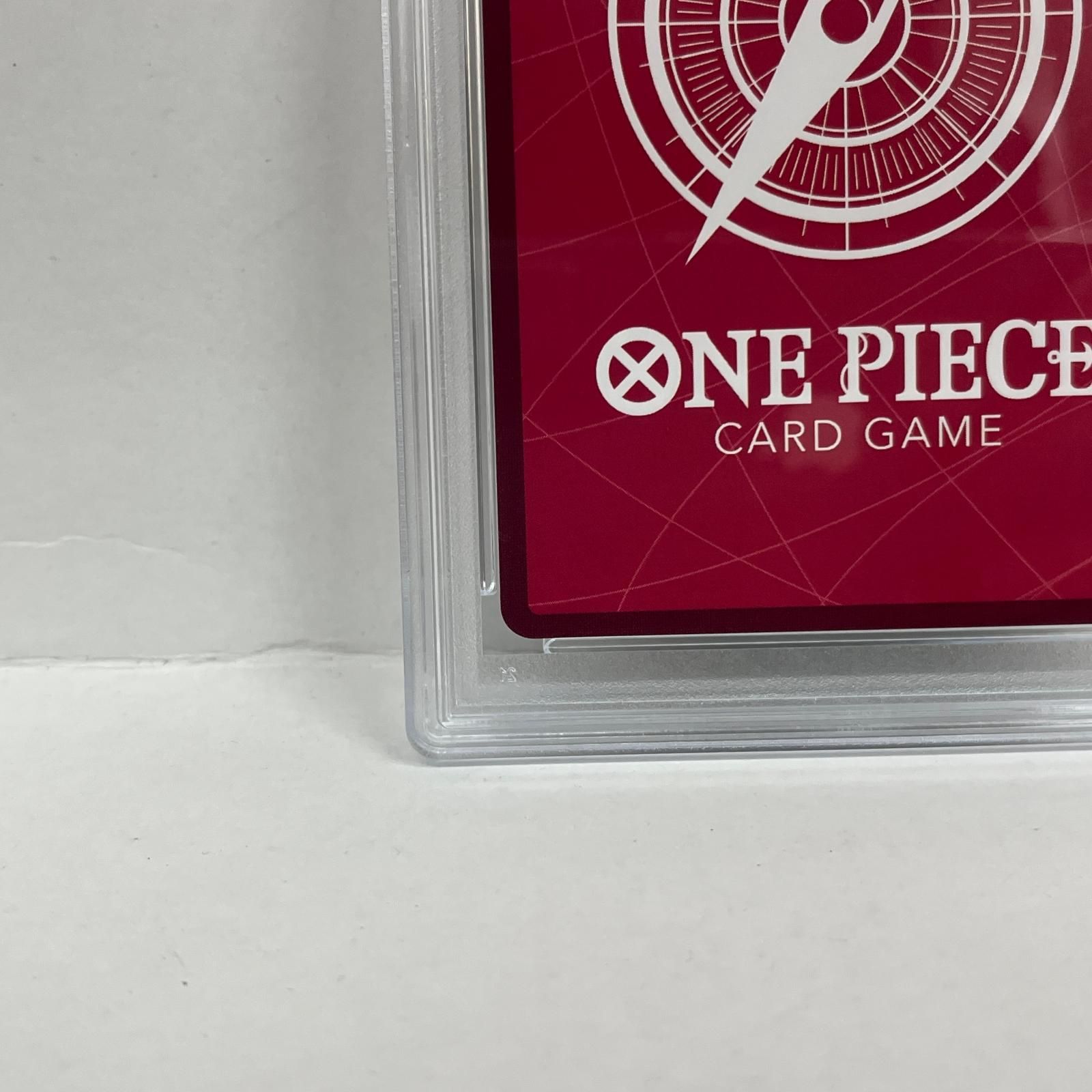  トレーディングカード ナミ OP 03 040 L PSA 10 serial ワンピースカード ワンピ 63 ワンピース カードゲーム トレーディングカード