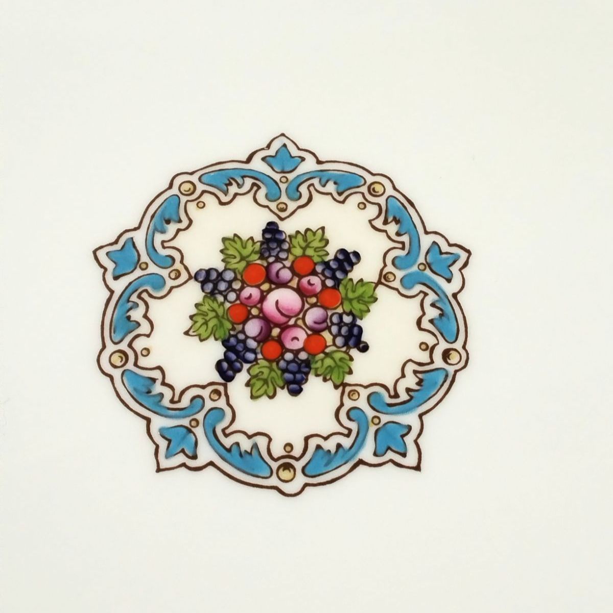 WEDGWOOD ウェッジウッド フロレンティーンターコイズ スクエア