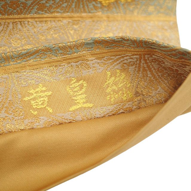 未使用❤西陣袋帯「宮廷有職文様」 プラチナ色　金糸銀糸　フォーマル 未使用❤西陣袋帯「宮廷有職文様」 プラチナ色 金糸銀糸 フォーマル