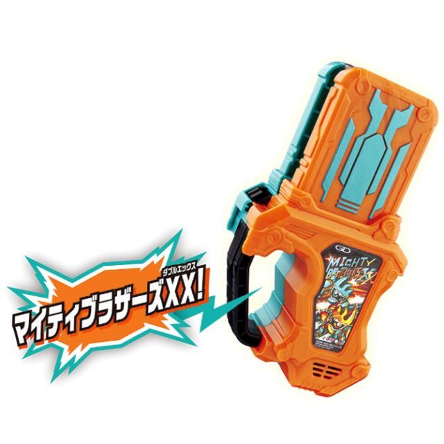 新品未開封！】☆仮面ライダーエグゼイド DXマイティブラザーズXX