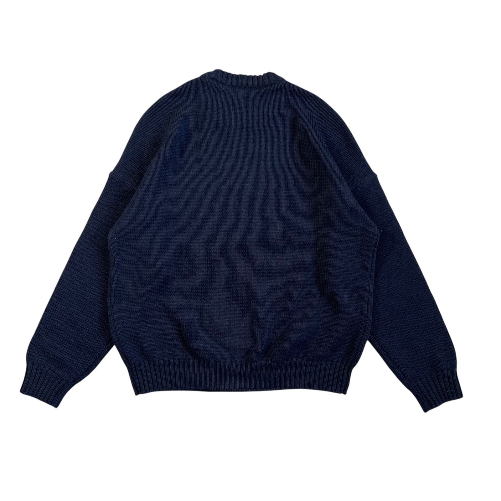 EMPORIO ARMANI / エンポリオアルマーニ 90's ウール100% ロゴニット