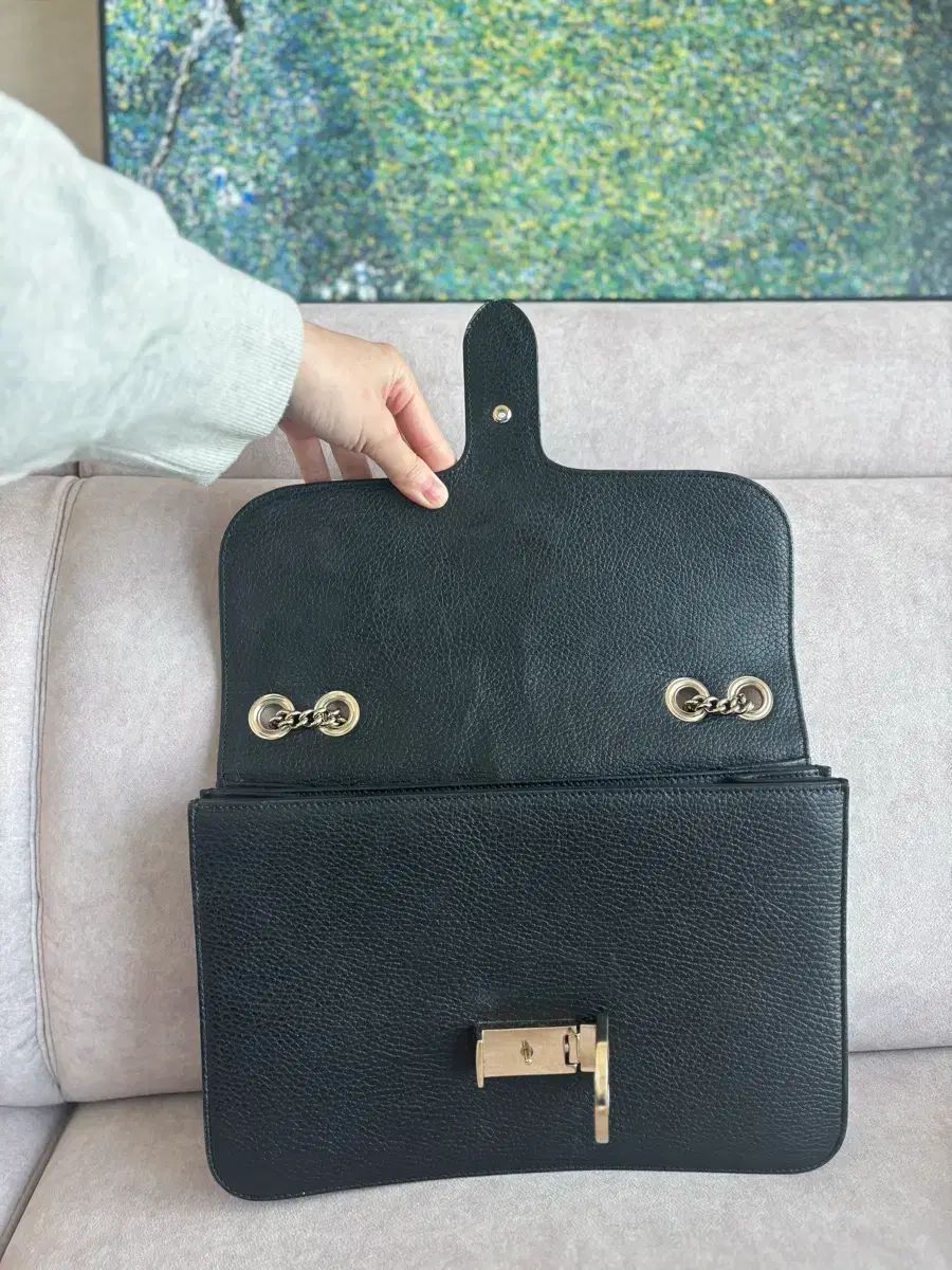 チェーン ショルダーバッグ