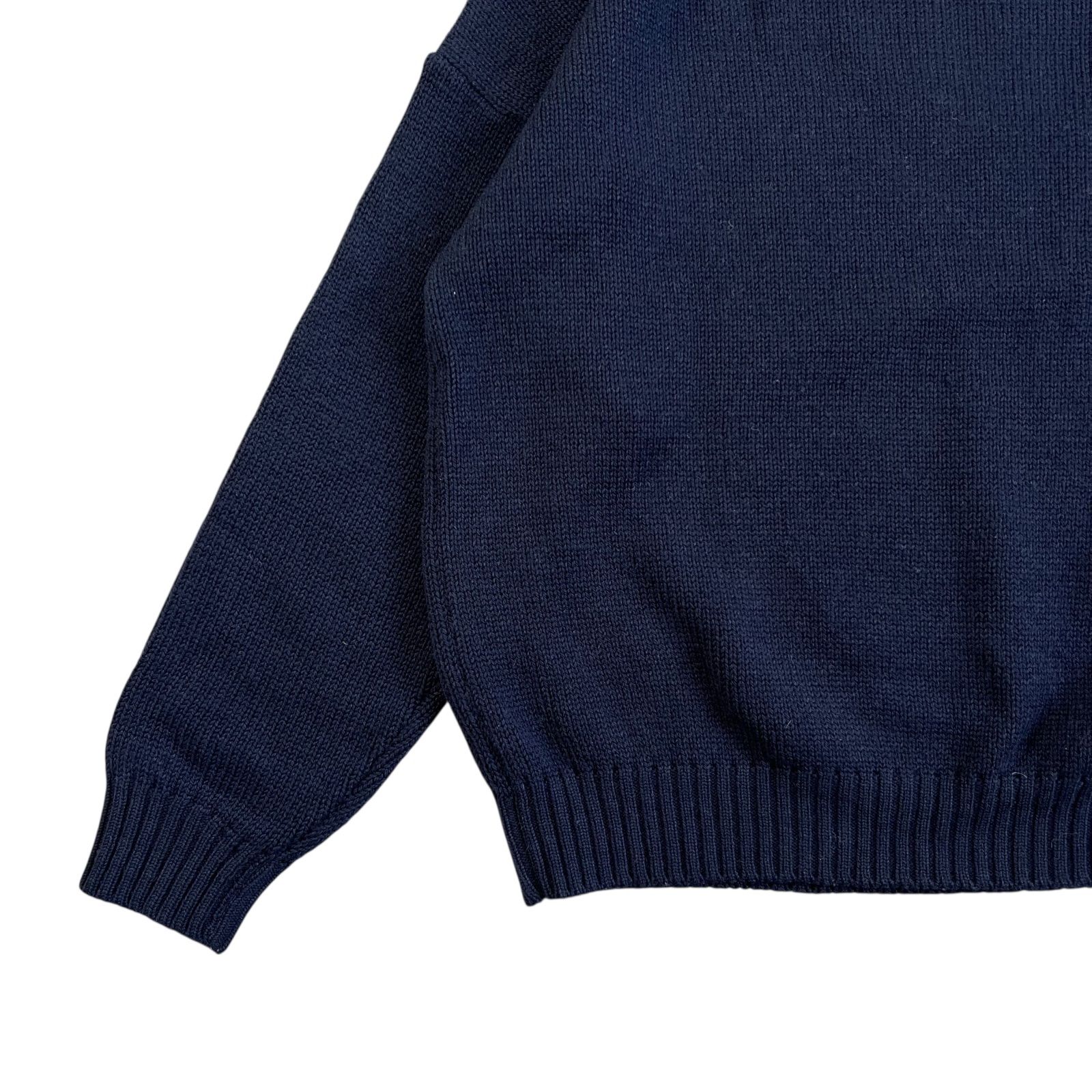 EMPORIO ARMANI / エンポリオアルマーニ 90's ウール100% ロゴニット