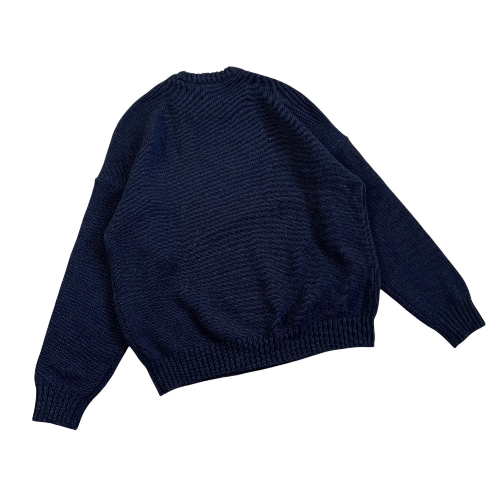 EMPORIO ARMANI / エンポリオアルマーニ 90's ウール100% ロゴニット