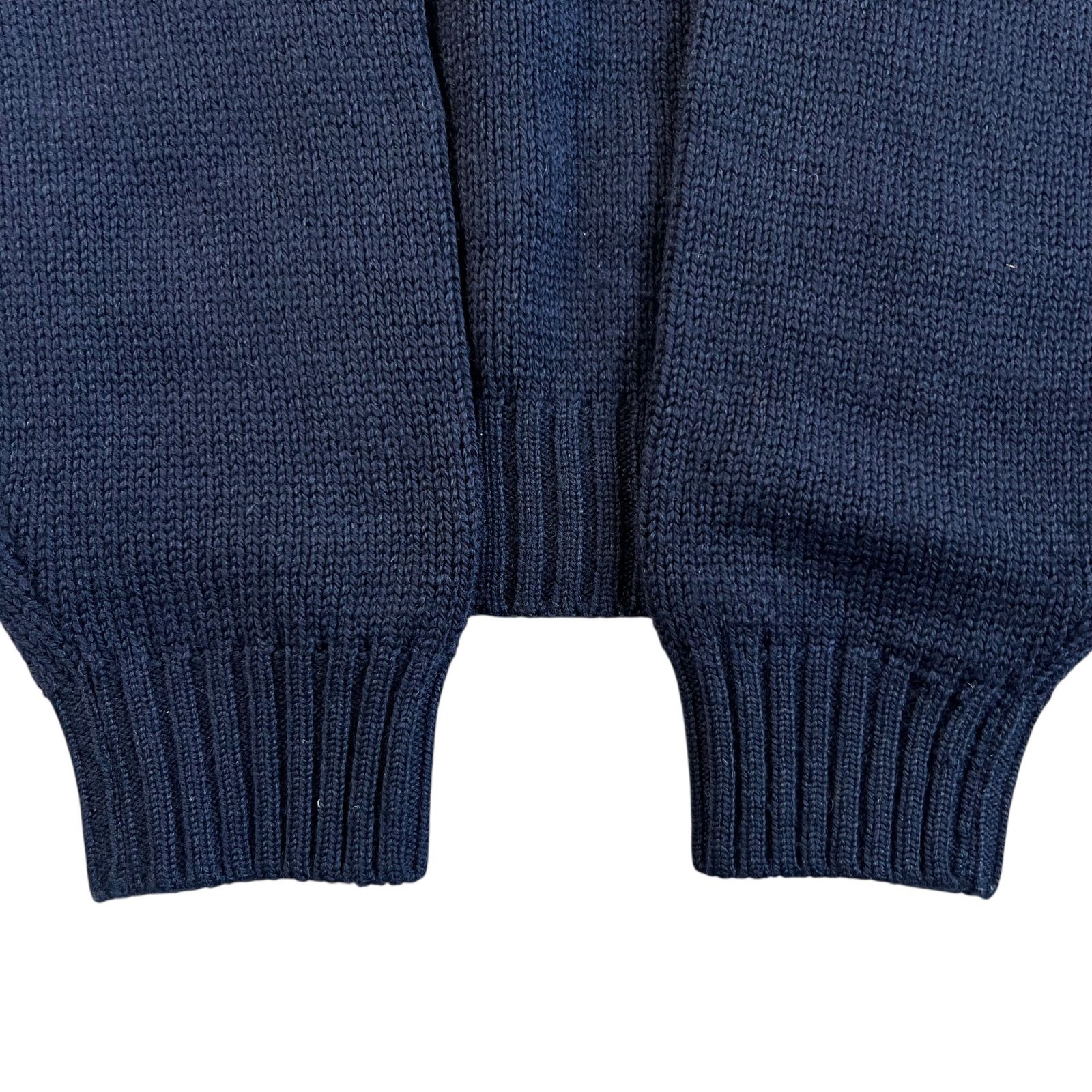 EMPORIO ARMANI / エンポリオアルマーニ 90's ウール100% ロゴニット