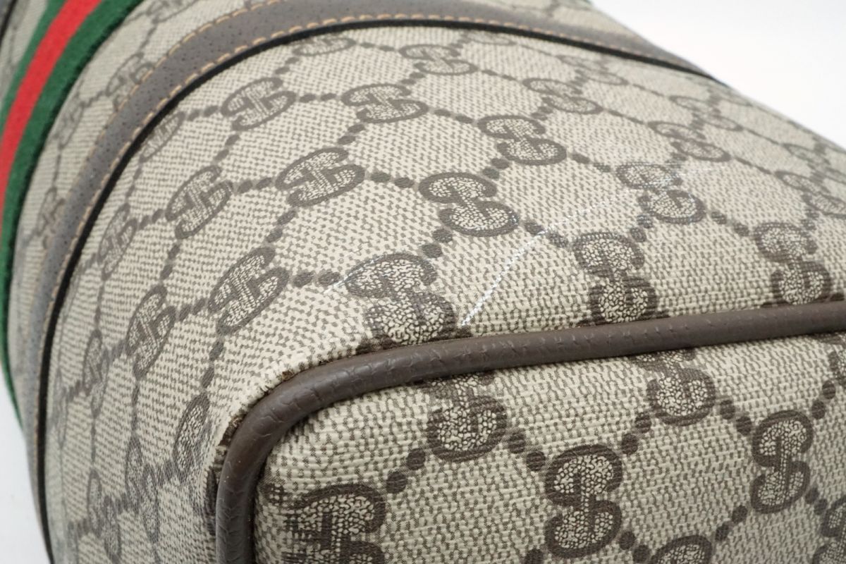 PVCレザー ブラウン