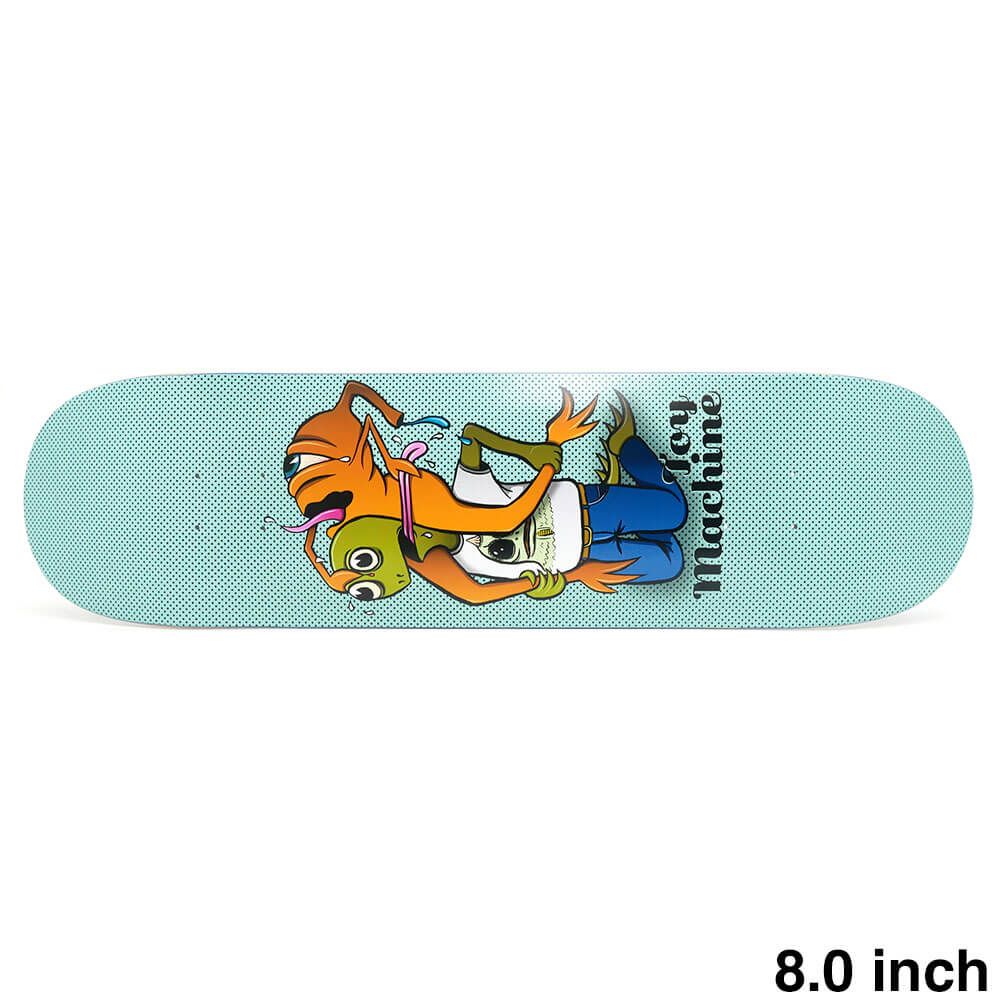 TOY MACHINE DECK トイマシーン デッキ TEAM TURTLE BOY FIGHT 8.0 スケートボード スケボー